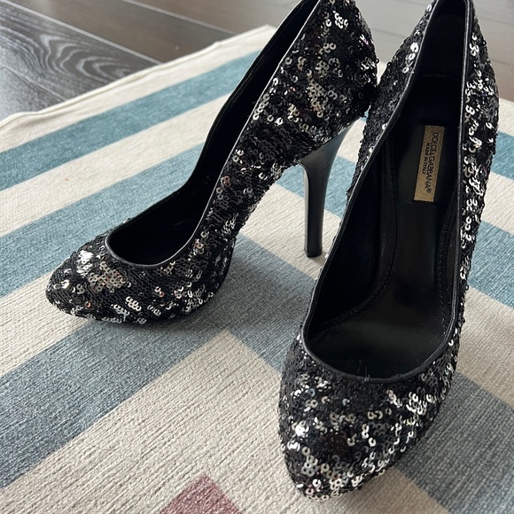 Dolce & Gabbana sequin heels - Picture 7 of 10